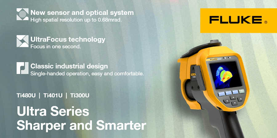 Fluke Ultra Series Thermal Cameras