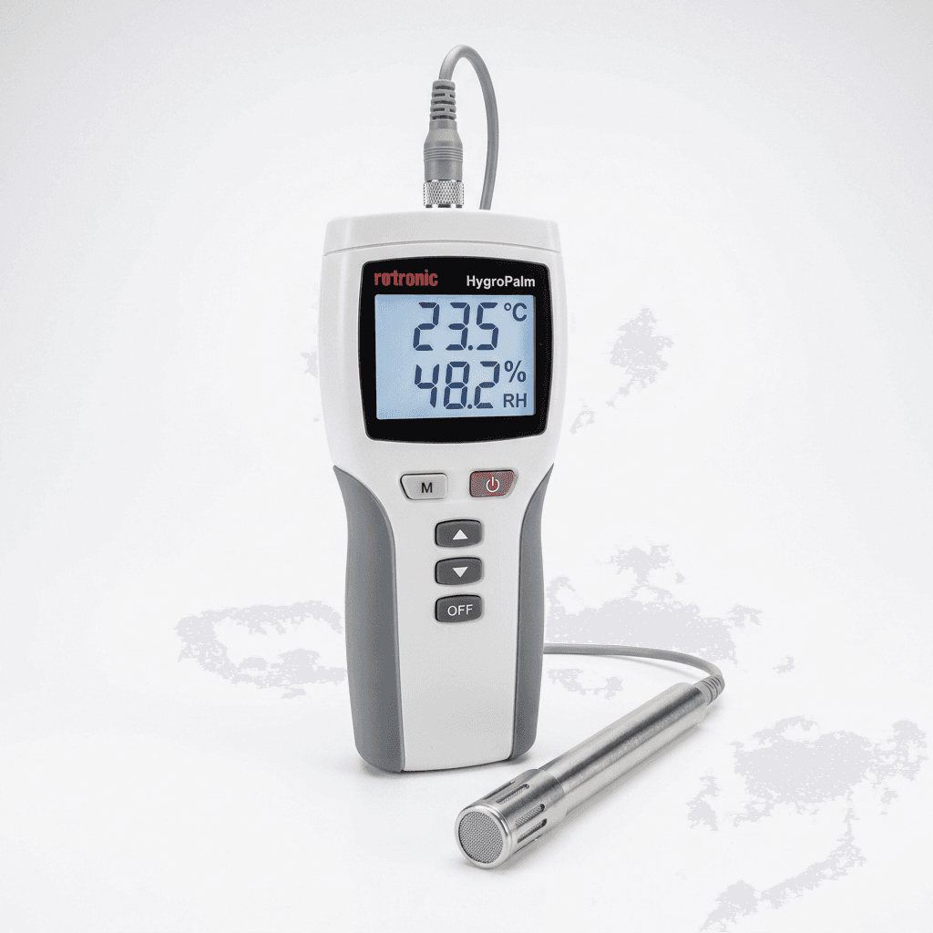 Rotronic humidity temperature probe