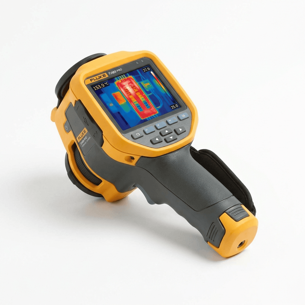 Fluke thermal imaging camera