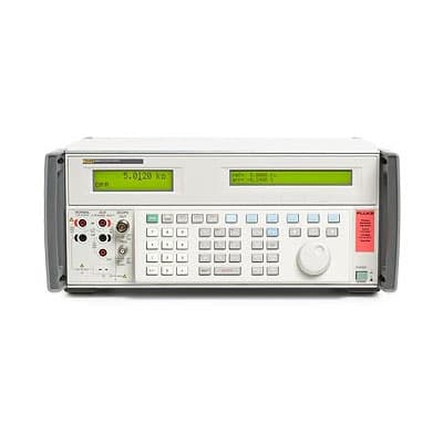 Fluke calibration electrical standard