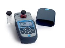 Hach portable water quality analyser