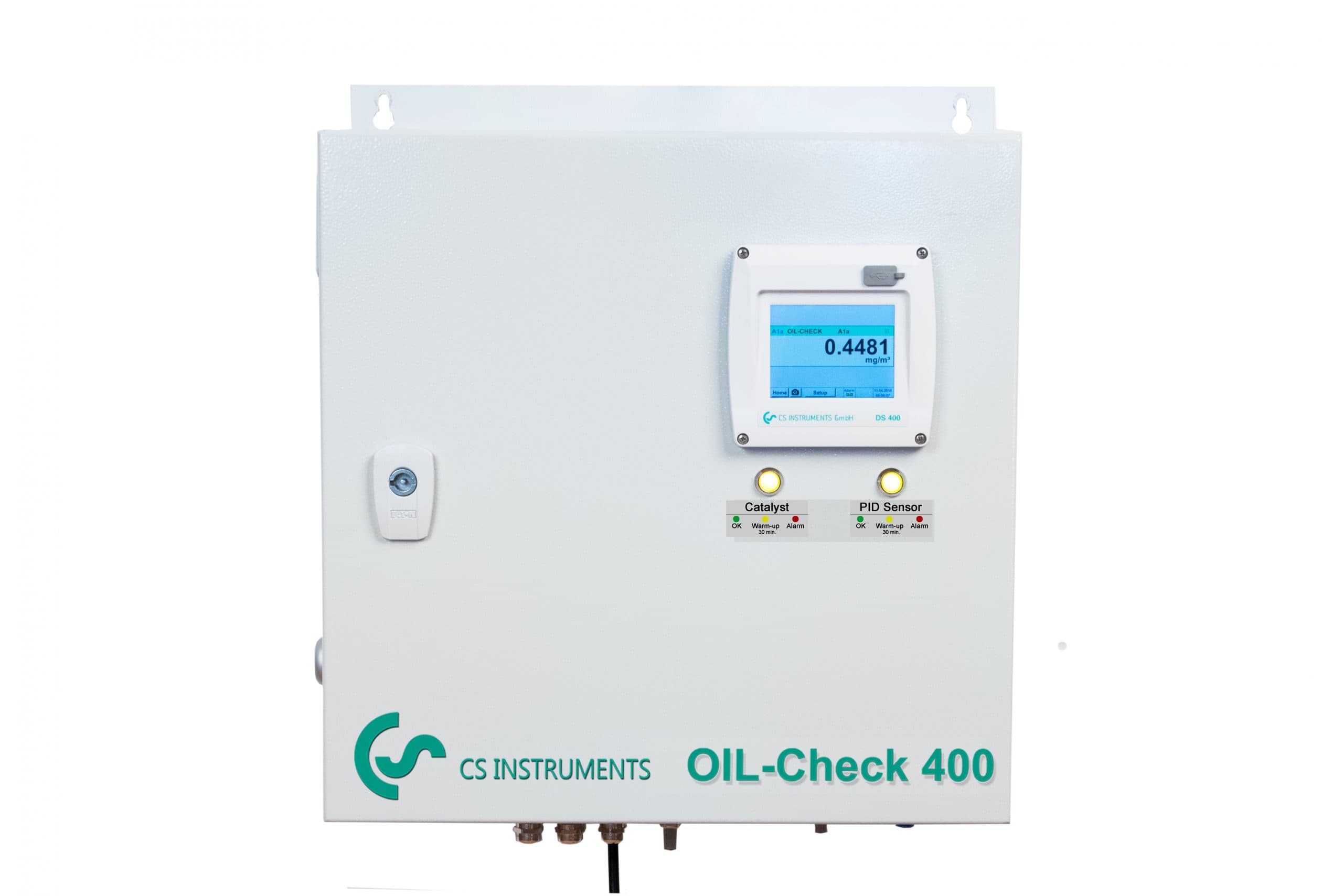 CS Instruments particle counter