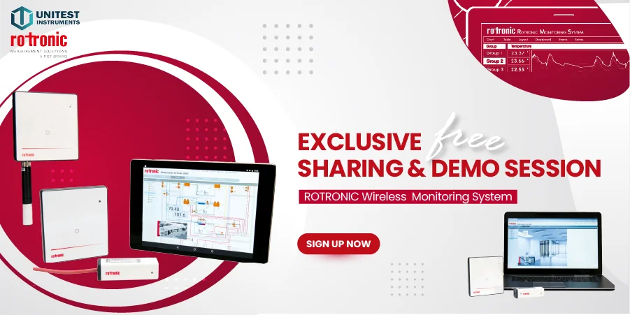 Rotronic RMS Monitoring System