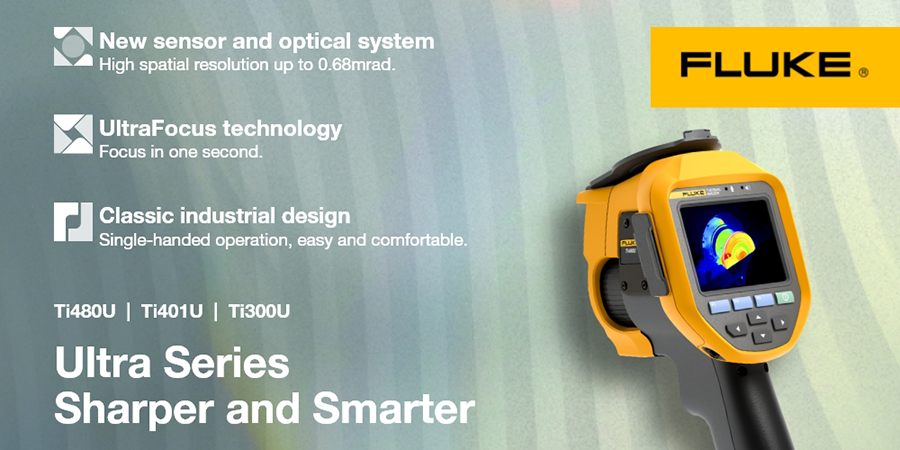 Fluke Ultra Series Thermal Cameras