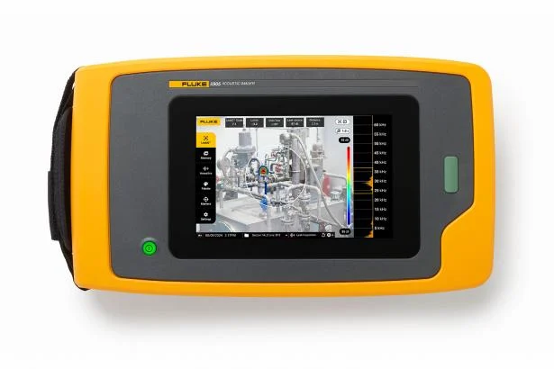 Fluke acoustic imager