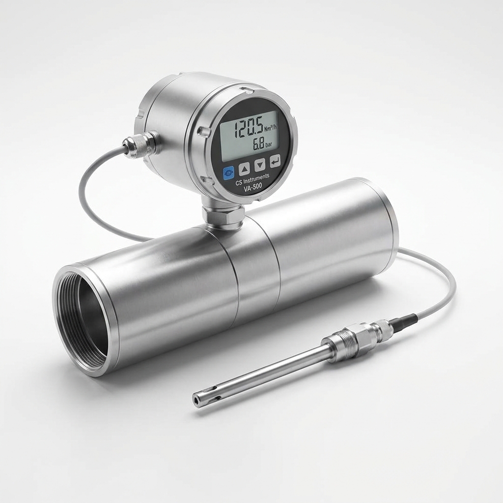 CS Instruments compressed air flow sensor