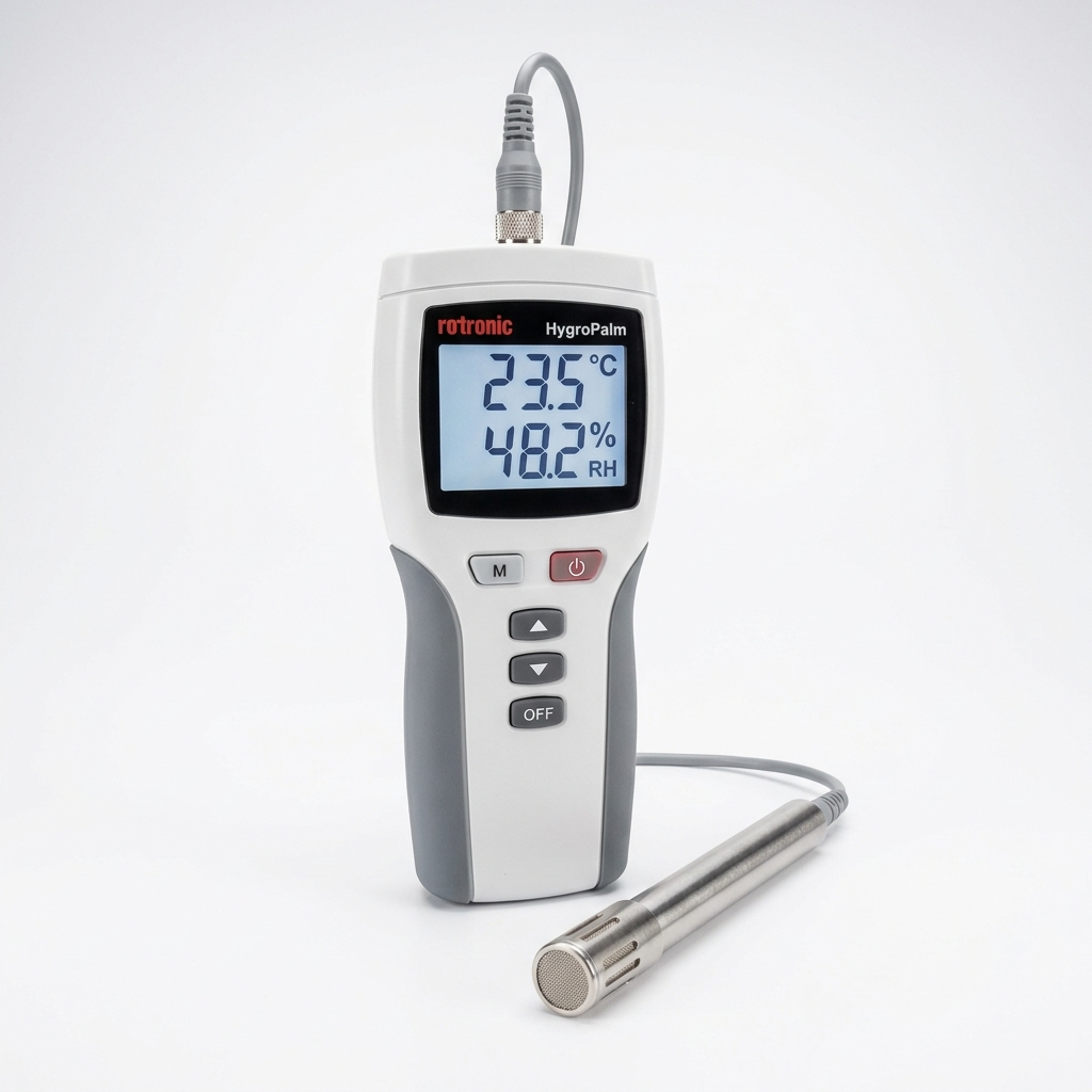 Rotronic humidity temperature probe