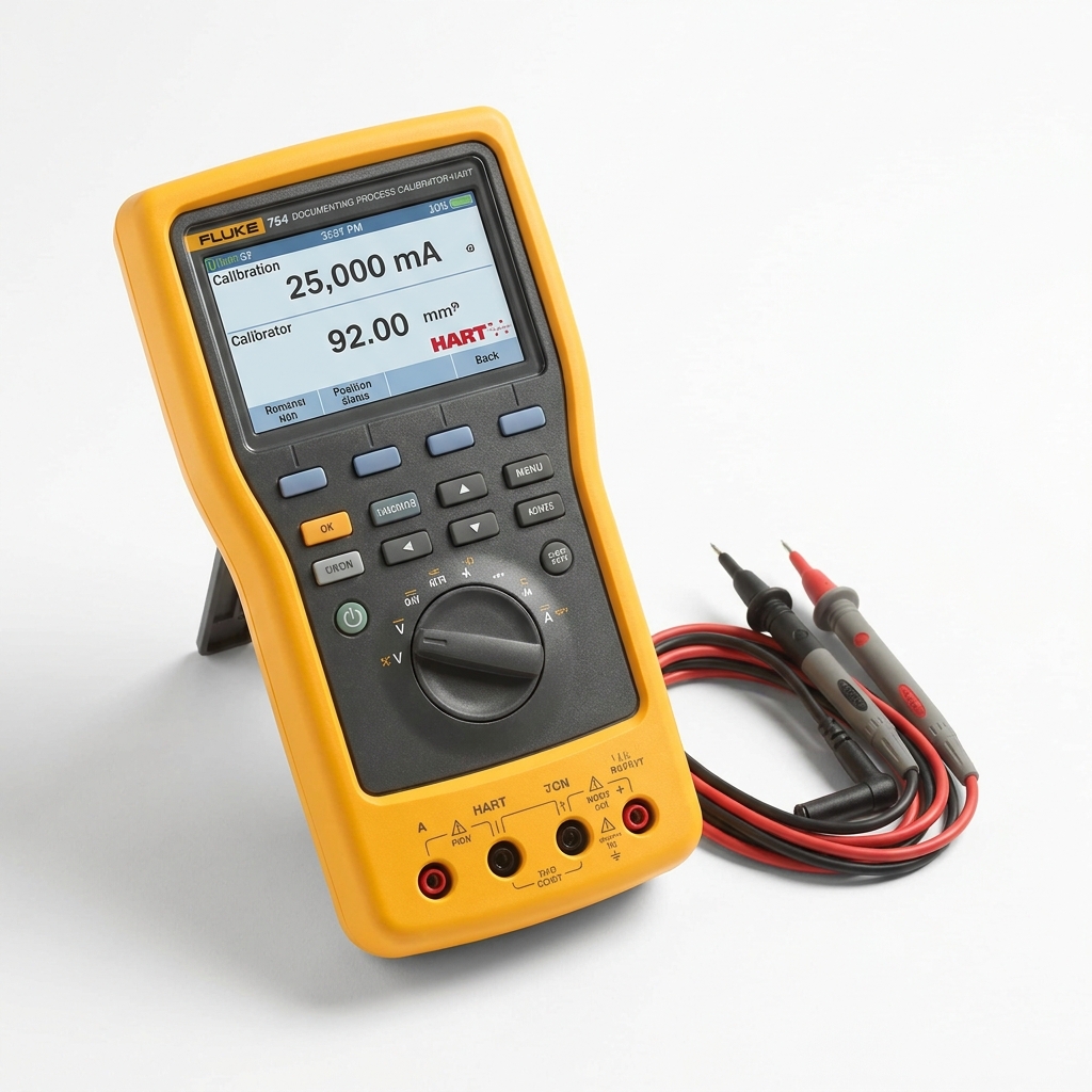 Fluke process calibrator