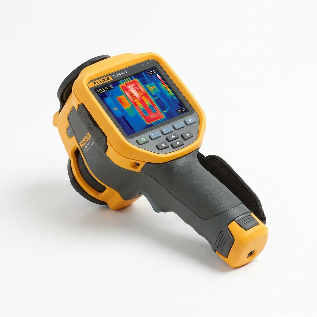 Fluke thermal imaging camera