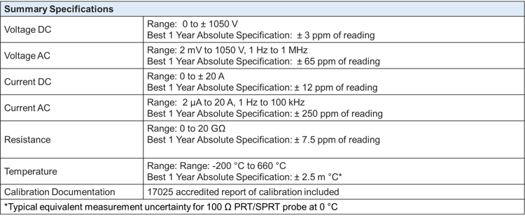8508A 8.5 Digit Reference Multimeter view 2