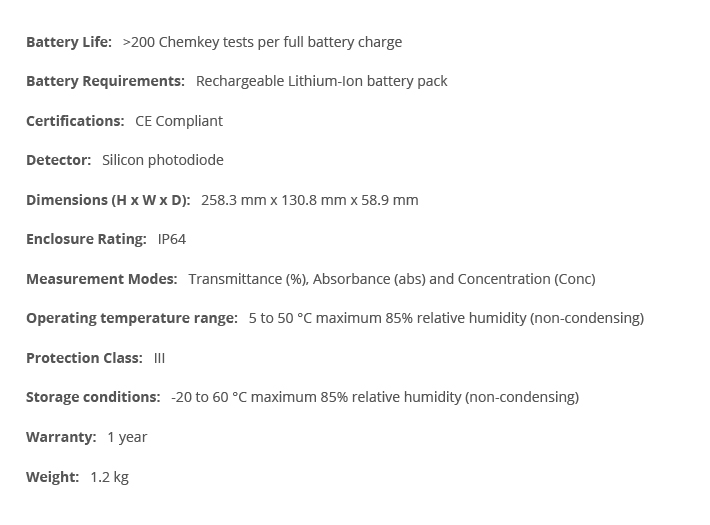 SL1000 Portable Parallel Analyzer™ (PPA) view 5