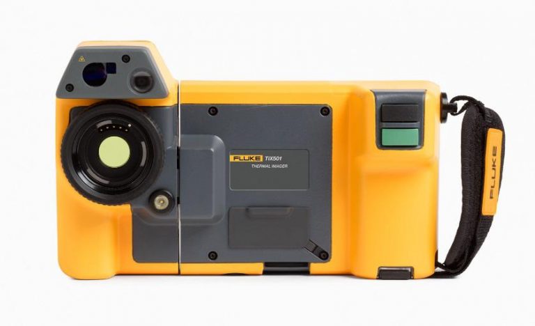 Fluke TiX501 Infrared Camera view 2