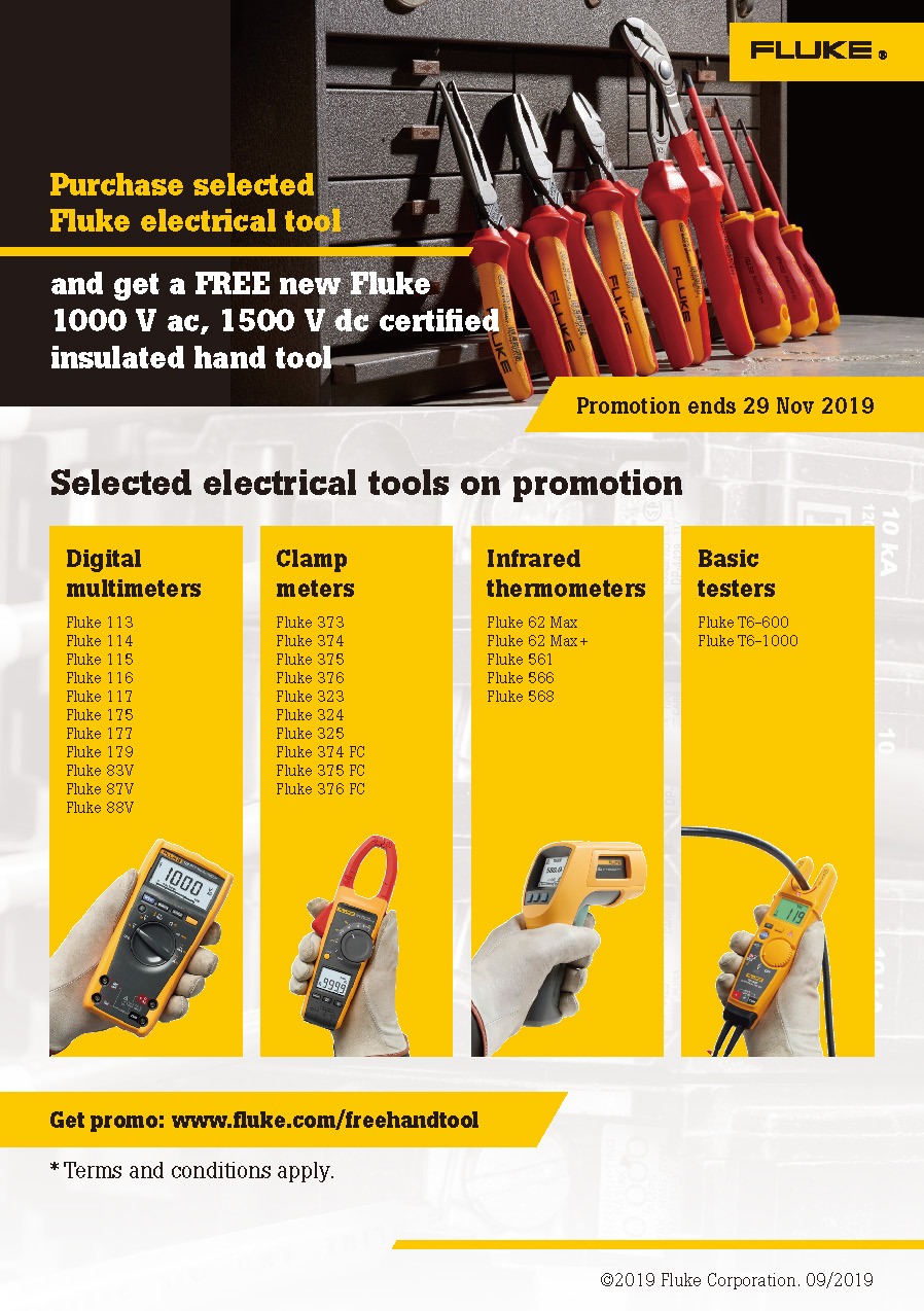fluke distributor singapore