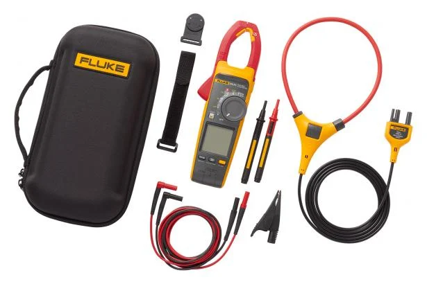 Fluke 378 FC Non-Contact Voltage True-rms AC/DC Clamp Meter with iFlex ...