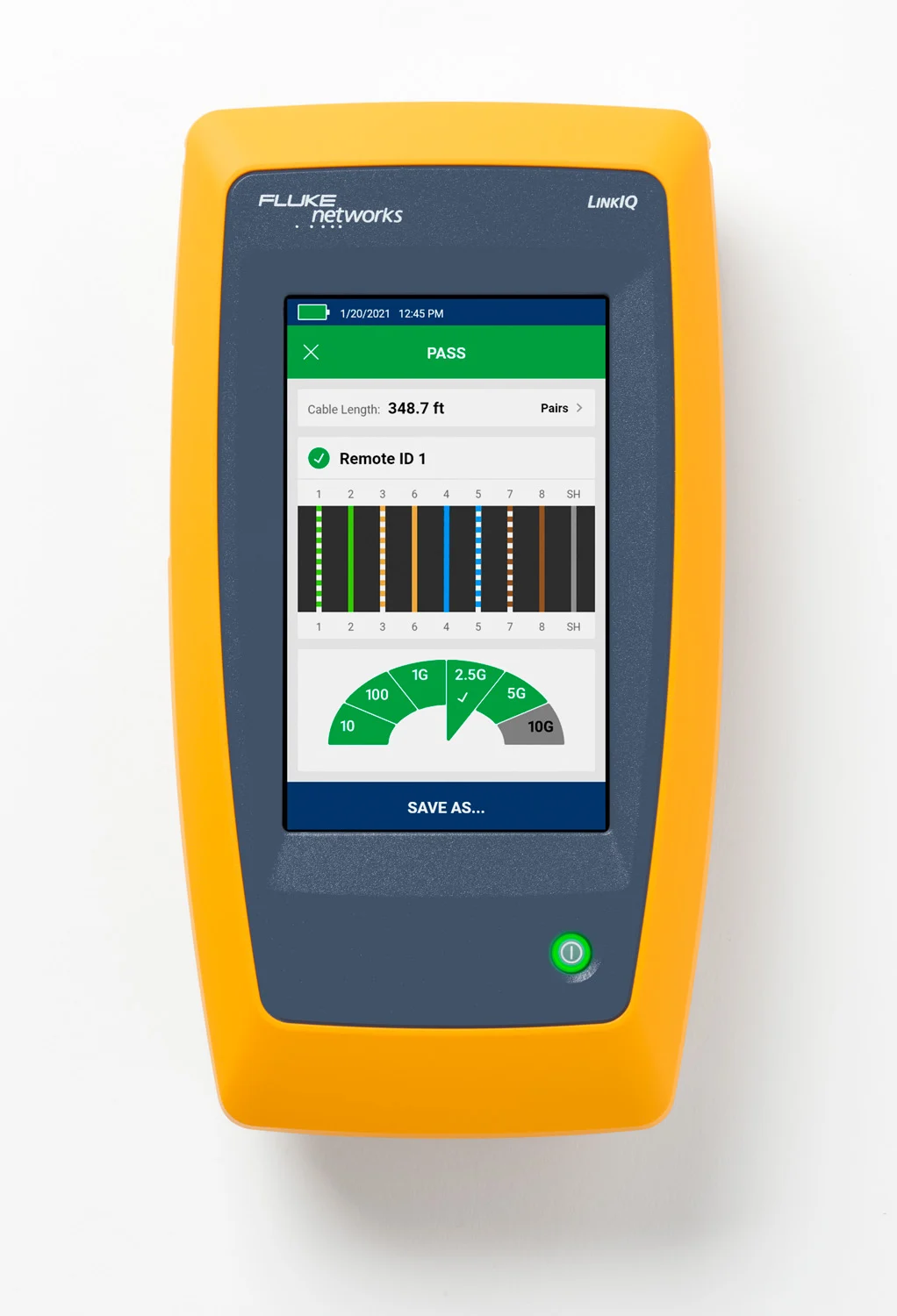 LinkIQ™ Cable + Network Tester view 2