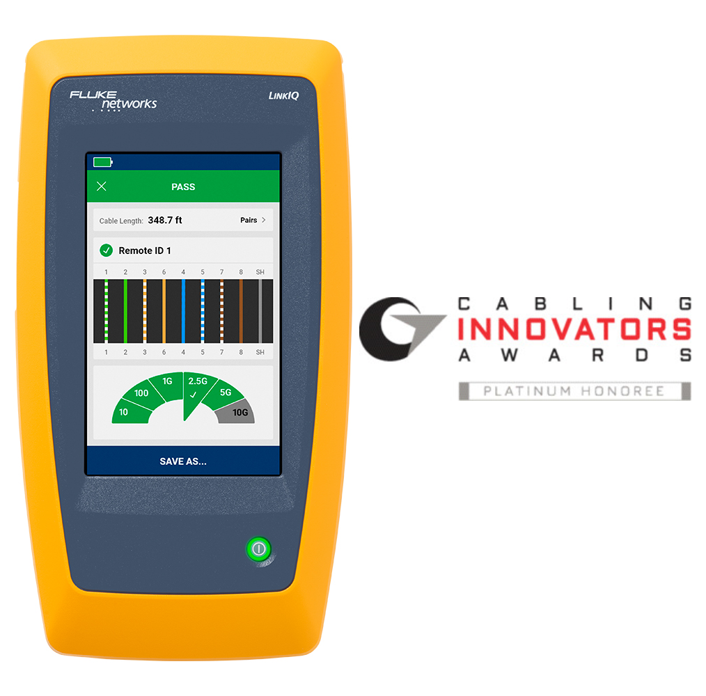 LinkIQ™ Cable + Network Tester view 2