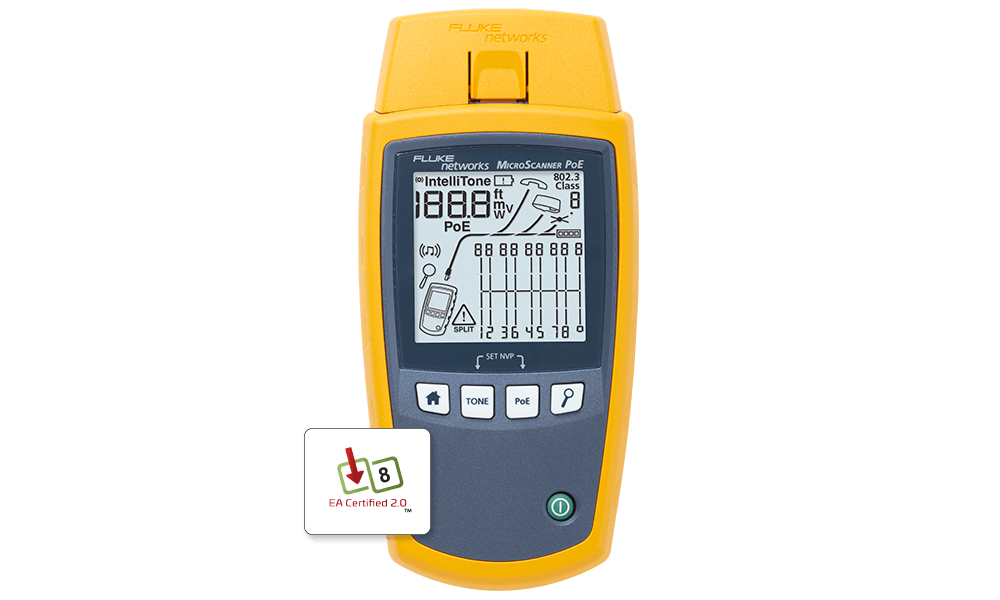MicroScanner™ Cable Verifier Series