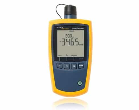SimpliFiber® Pro Optical Power Meter and Fiber Test Kits