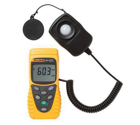 Fluke 941 Light Meter view 1