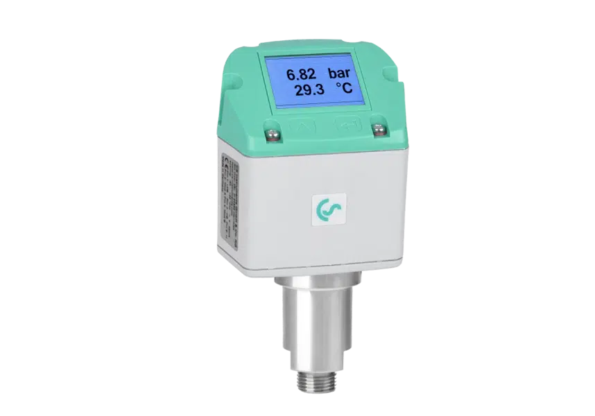 PTS 500 - for measuring of pressure and temperature view 2