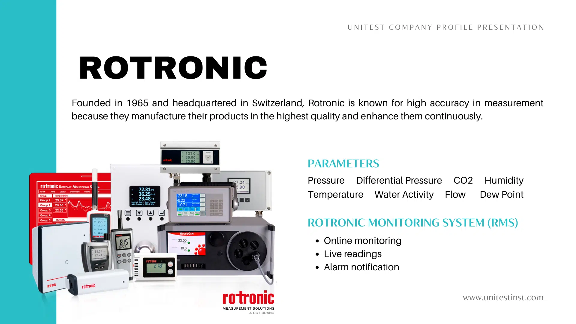 description of rotronics