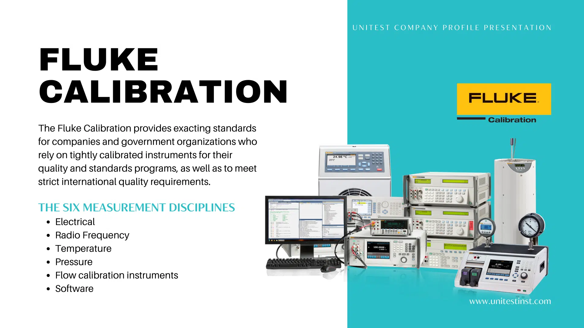description of fluke calibration