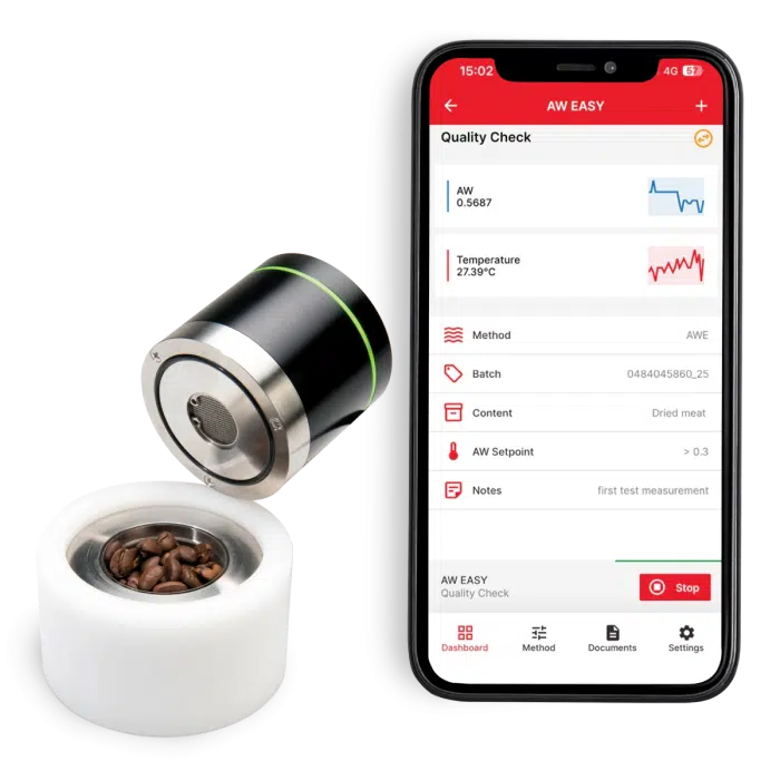AWEASY - BLUETOOTH WATER ACTIVITY MEASUREMENT HEAD view 2