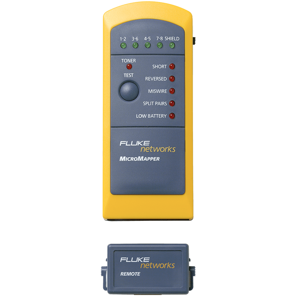 MicroMapper™ Wiremap Tester